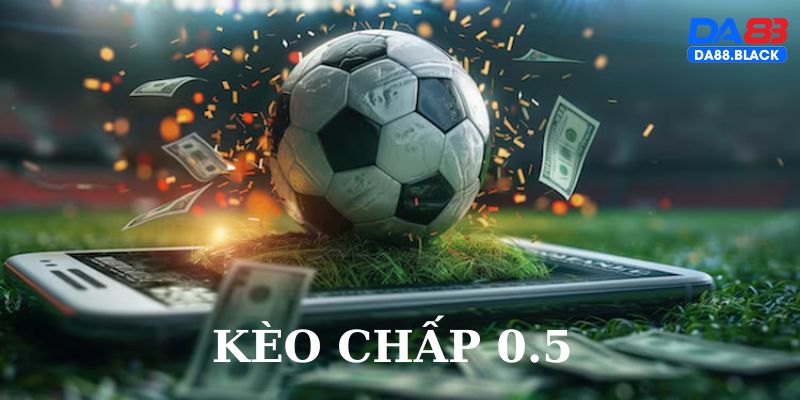 Kèo chấp 0.5 là gì? Cách chơi và cách tính thắng thua kèo chấp