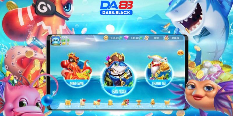 Ưu điểm nổi trộn game bắn cá long vương